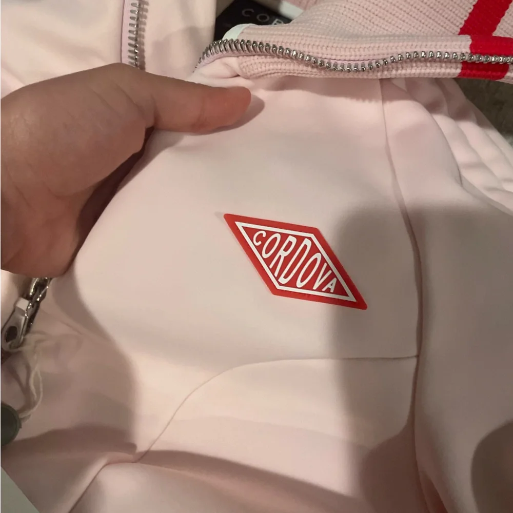 NWT Cordova Modena Pink Belted Ski Suit - Picture 2 of 11